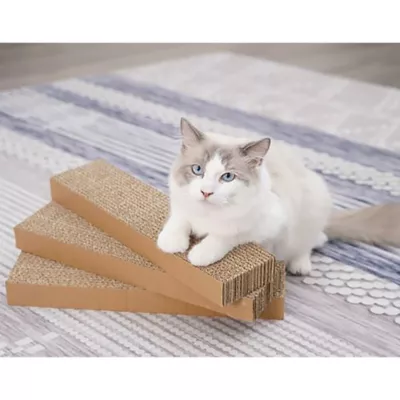 Product Catry Cardboard Cat Scratcher - 3 Count