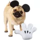 Product Rubie's Pet Shop Halloween Mickey Mouse Dog Headpiece & Toy Bundle