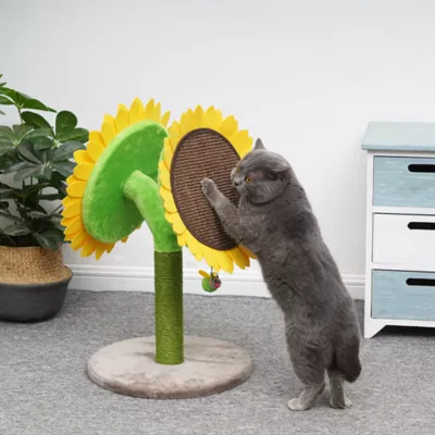 Product Catry Bloom Double Sunflower Scratching Post