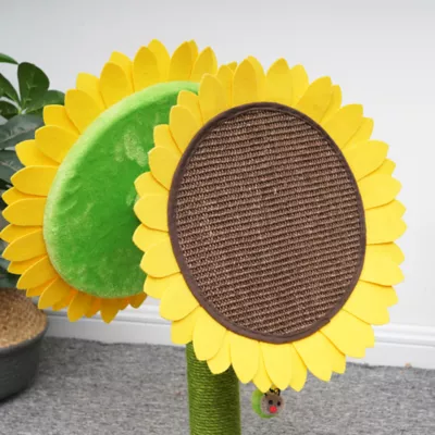 Product Catry Bloom Double Sunflower Scratching Post