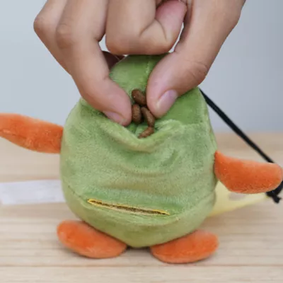Product PetPals Avocado Bud Interactive Cat Toy