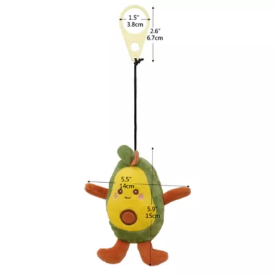 Product PetPals Avocado Bud Interactive Cat Toy