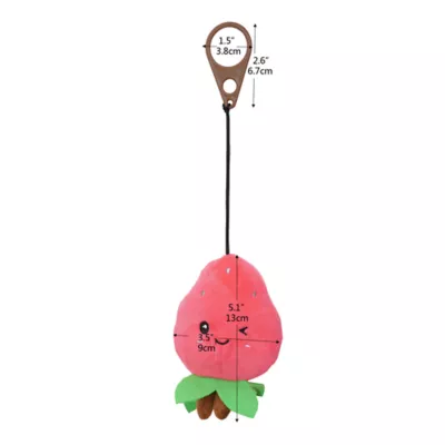 Product PetPals Straw-Lady Interactive Cat Toy