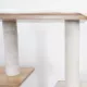 Product PetPals 44-in Wagon Style Wooden 4-Level Cat Tree with Condo, Beige