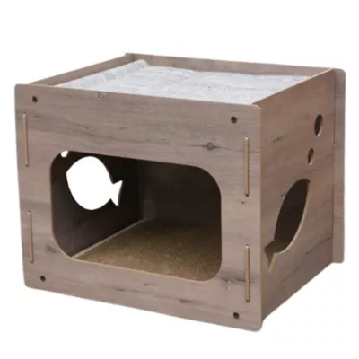 Product PetPals Jodie Scratching Board Cat House