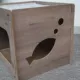 Product PetPals Jodie Scratching Board Cat House