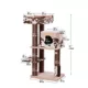 Product PetPals 50-in Cowboy Western Style Cat Tree, Brown