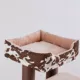 Product PetPals 50-in Cowboy Western Style Cat Tree, Brown