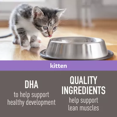 Product Simply Nourish Natural Kitten Wet Food - Pate, 3 oz
