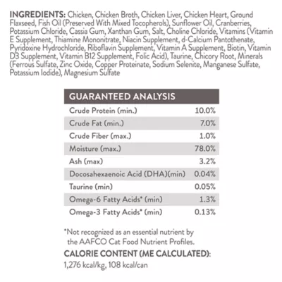 Product Simply Nourish Natural Kitten Wet Food - Pate, 3 oz