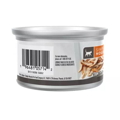 Product Simply Nourish Natural Kitten Wet Food - Pate, 3 oz