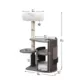 Product PetPals 42-in Cullen Mid-Century Modern Cat Tree