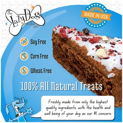 Product The Lazy Dog Cookie Co. Pup-PIE Happy Birthday Boy Dog Treat