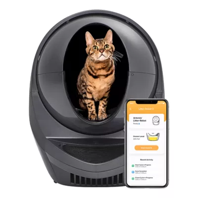 Product Litter-Robot® 3 Automatic Self-Cleaning Cat Litter Box by Whisker