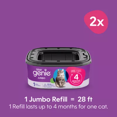 Product  Litter Genie ™ Jumbo Refill