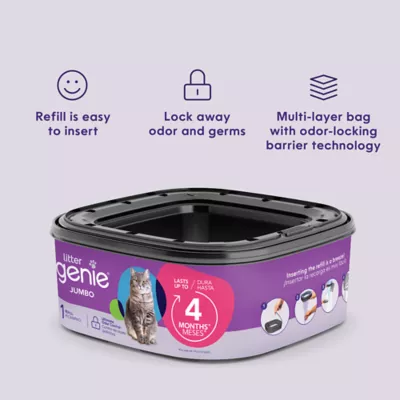 Product  Litter Genie ™ Jumbo Refill