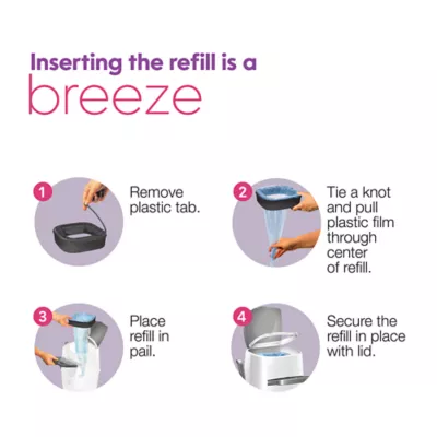 Product  Litter Genie ™ Jumbo Refill