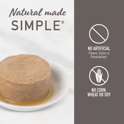 Product Simply Nourish Natural Wet Cat Food - Pate, 5.5 oz
