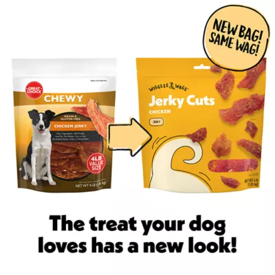 Product Wiggles & Wags Chicken Jerky Cuts Dog Treats