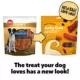 Product Wiggles & Wags Chicken, Tuna & Pork Jerky Cuts Dog Treats 16 OZ