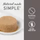 Product Simply Nourish Natural Adult Wet Cat Food - Pate, Split Cups, 2.65 oz