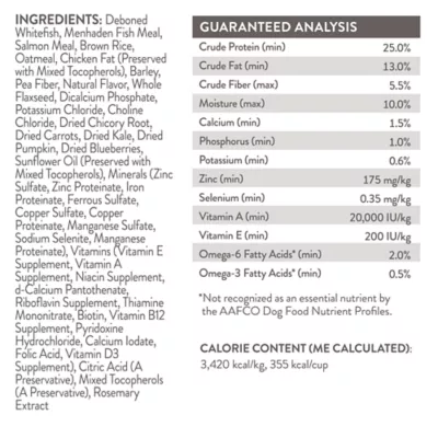 Product Simply Nourish Adult Dog Food - Fish & Brown Rice