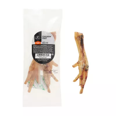 Product Dentley's Nature's Chews Chicken Feet Dog Chew .77 oz