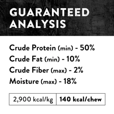 Product Dentley's Nature's Chews Duck Neck Carrot and Pumpkin 6 OZ