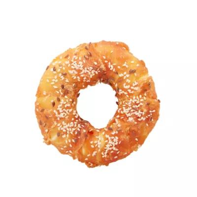 Product Dentley's Rawhide Bagel Chicken Flavor Dog Chew 4 oz