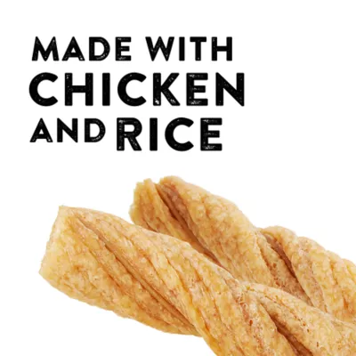 Product  Dentley's Rawhide Alternative Cinnamon Churro Shaped Dog Chew 2 ct 3 oz