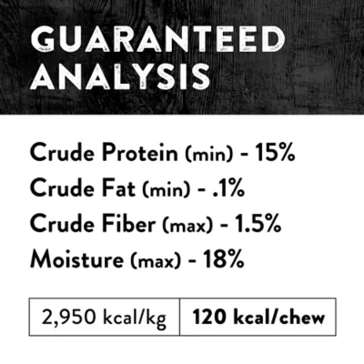 Product  Dentley's Rawhide Alternative Cinnamon Churro Shaped Dog Chew 2 ct 3 oz