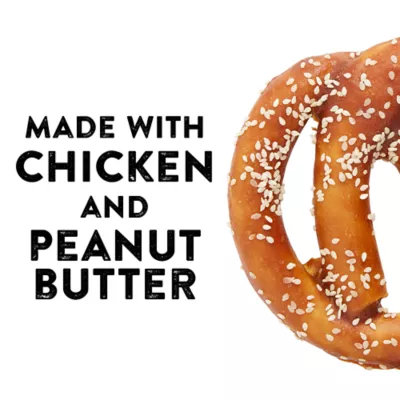 Product Dentley's Pretzel Chicken Flavor Rawhide Alternative Dog Chew