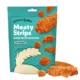 Product Wiggles & Wags Chicken Meaty Strips Dog Treats 12 OZ