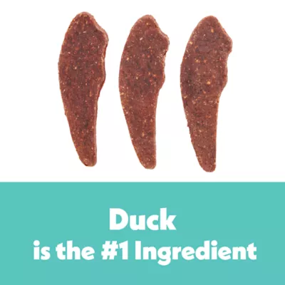 Product Wiggles & Wags Duck Meaty Strips Dog Treats 12 OZ