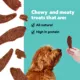 Product Wiggles & Wags Duck Meaty Strips Dog Treats 12 OZ