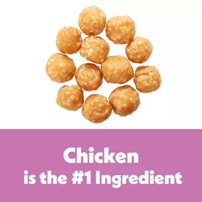 Product Wiggles & Wags Chicken & Rice Protein Balls Dog Treats 6 OZ