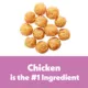 Product Wiggles & Wags Chicken & Rice Protein Balls Dog Treats 6 OZ