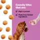 Product Wiggles & Wags Chicken & Rice Protein Balls Dog Treats 6 OZ