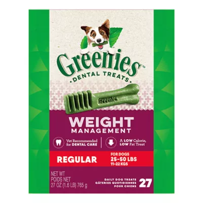 Product Greenies Weight Management Dog Dental Treats