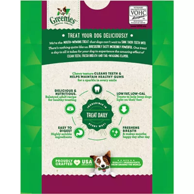 Product Greenies Weight Management Dog Dental Treats