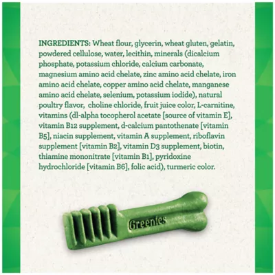 Product Greenies Weight Management Dog Dental Treats