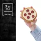 Product  Dentley's Rawhide Alternative Pizza Shaped Dog Chew 3 oz