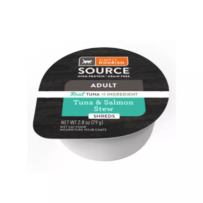 Product Simply Nourish Source Natural Adult Wet Food - High Protein, Stew, Split Cups, 2.65 oz