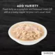 Product Simply Nourish Source Natural Adult Wet Food - High Protein, Stew, Split Cups, 2.65 oz