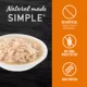 Product Simply Nourish Source Natural Adult Wet Food - High Protein, Stew, Split Cups, 2.65 oz