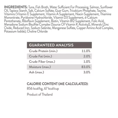 Product Simply Nourish Source Natural Adult Wet Food - High Protein, Stew, Split Cups, 2.65 oz