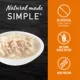 Product Simply Nourish Source Natural Adult Cat Food - Grain Free, Shreds, 2.8 oz