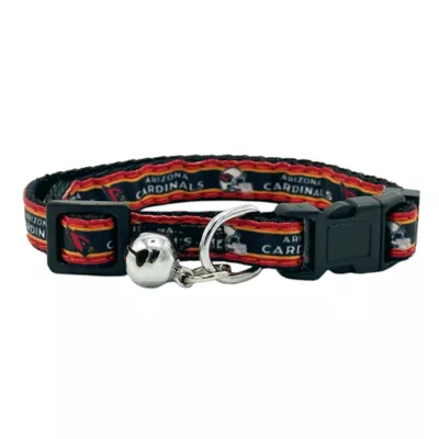 Product Pets First NFL Arizona Cardinals Satin Cat Collar