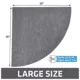Product Drymate® Corner Ridged Litter Trapping Mat