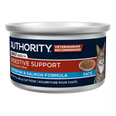 Product Auhtority Digestive Support Adult Cat Food - Pate, Whitefish and Salmon, 3 OZ